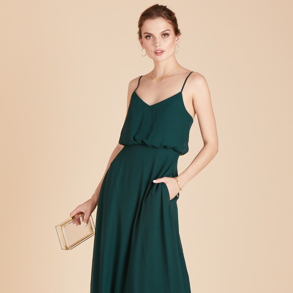Birdy Grey Gwinnie Dress - Emerald L